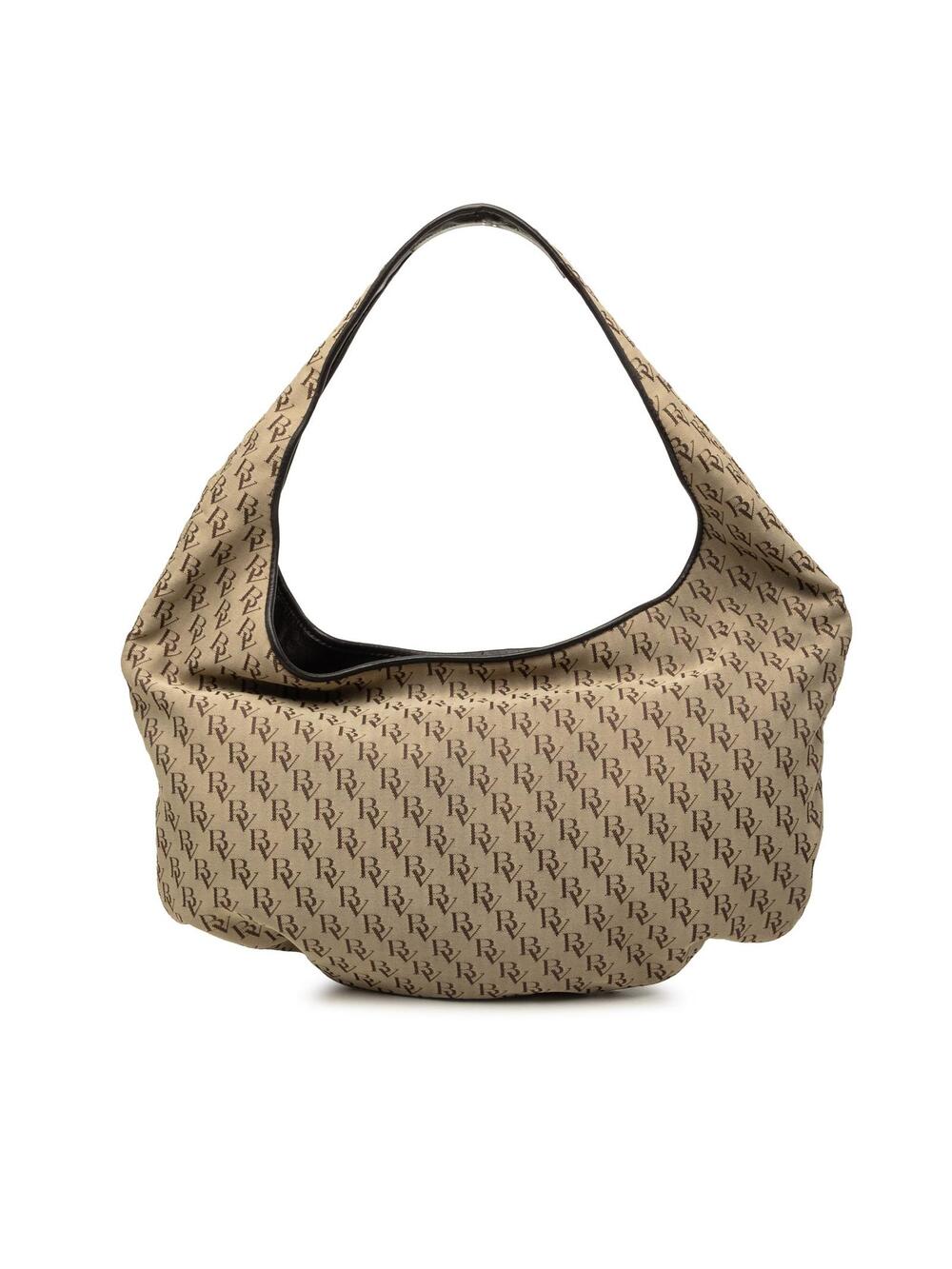Bottega Veneta Bv Canvas Campana Hobo #308710B44B
